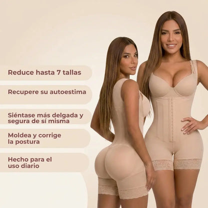 Lanzamiento Exclusivo Faja ShapeSlim Lipo con Varillas - OFERTA Disponible SOLO HOY
