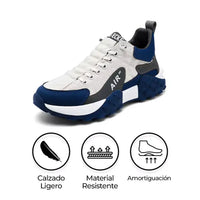 Beige Azul