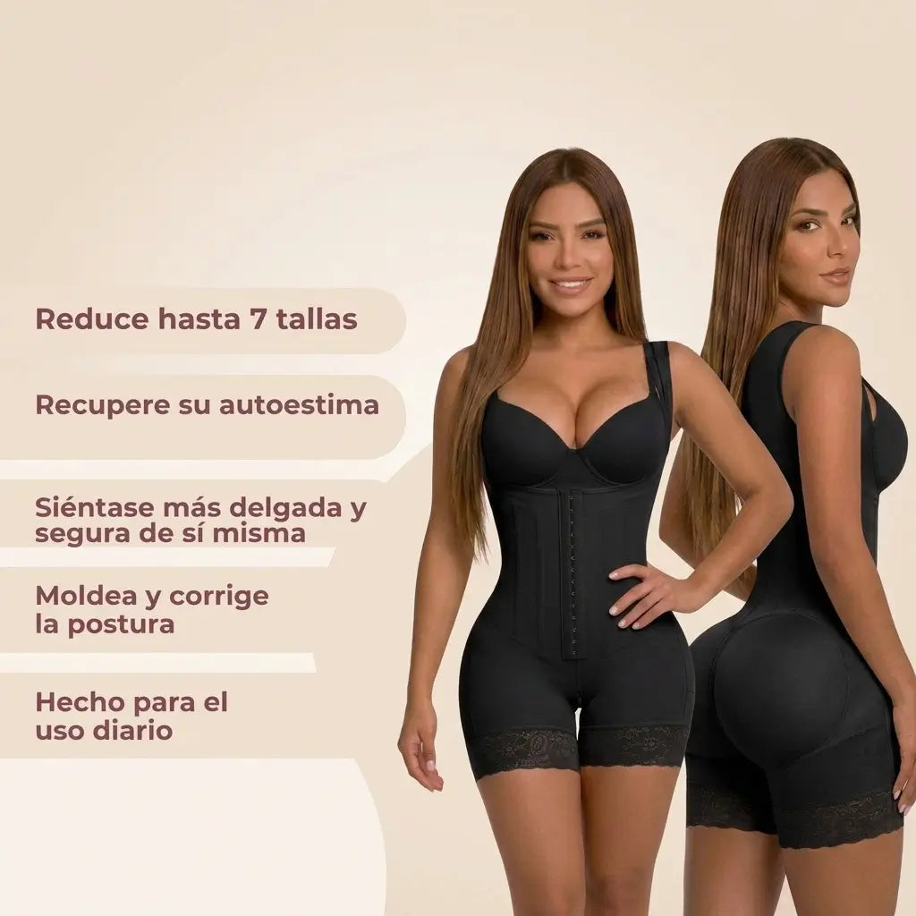 Lanzamiento Exclusivo Faja ShapeSlim Lipo con Varillas - OFERTA Disponible SOLO HOY