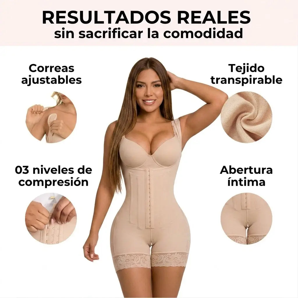 Lanzamiento Exclusivo Faja ShapeSlim Lipo con Varillas - OFERTA Disponible SOLO HOY