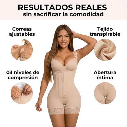 Lanzamiento Exclusivo Faja ShapeSlim Lipo con Varillas - OFERTA Disponible SOLO HOY