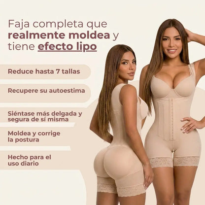 Lanzamiento Exclusivo Faja ShapeSlim Lipo con Varillas - OFERTA Disponible SOLO HOY