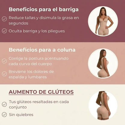 Lanzamiento Exclusivo Faja ShapeSlim Lipo con Varillas - OFERTA Disponible SOLO HOY